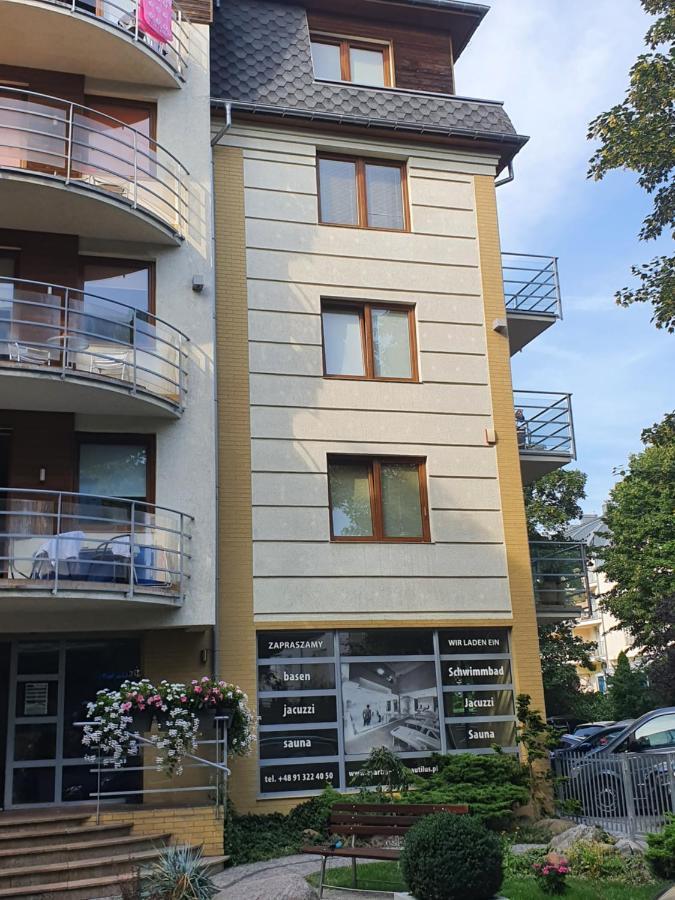 Apartamento Nautilus 107 Świnoujście Exterior foto
